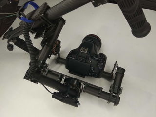 1 stabilizator video pentru camere DSLR /1 pentru Sony NEX Panasonic GH4/5 foto 4