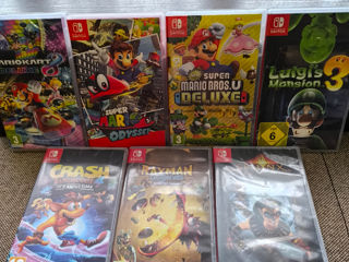 Nintendo switch games! Распродажа!