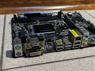 socket 1150 Asrock H81M-DGS foto 2