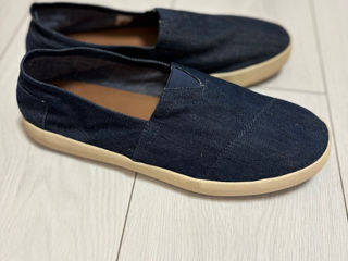 Новые мокасины Toms 44