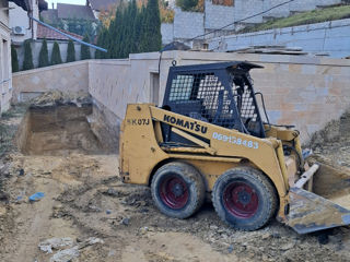 Excavatot escavator bur foto 4