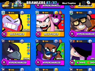 Vând cont de Brawl Stars Urgent foto 2