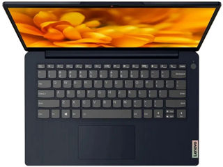 Urgent - Laptop 14" Lenovo IdeaPad 3 14ITL6, Abyss Blue, Intel Pentium 7505, 8GB/128GB фото 2