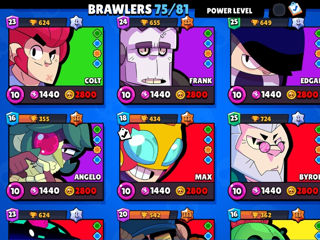 Cont de Brawl Stars. foto 6