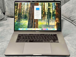 MacBook PRO 16 2019(i7;16Gb; 500Gb; Pro 5500M). Doar 650 euro