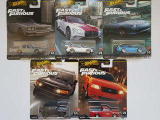 Hot Wheels Premium 2024 Fast & Furious