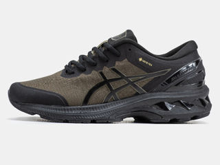 Asics Gel-Kayano 27 Gore-Tex Brown