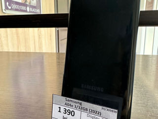 Samsung Galaxy A04e 32gb 1390 lei