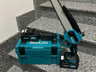 Ручная новая пила Makita,2 аккумулятора 24V