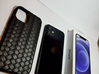 iPhone 12 Black 64GB - Stare Excelentă + Bonus! foto 3