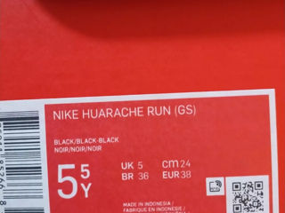 Новые Кроссовки Nike Huarache Run foto 9