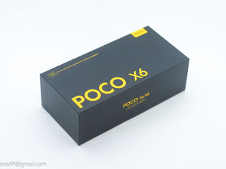 Poco X6 - 4800Lei, Poco X6 Pro - 5600Lei, Poco F6 - 7300Lei, Poco F6 Pro - 9900Lei