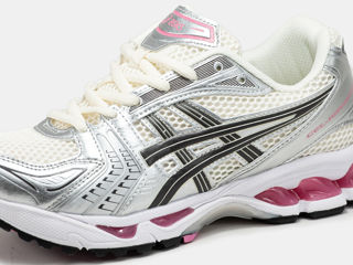 Asics Gel-Kayano 14 Silver/Pink Women's foto 4