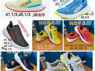 Размеры 36-49 кроссовки для длительных тренировок и ходьбы Hoka Bondi 7, 8, X, Clifton 8 foto 12