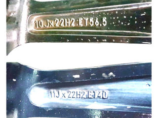 R22 285/40-325/35 Mercedes GLE Coupe foto 8