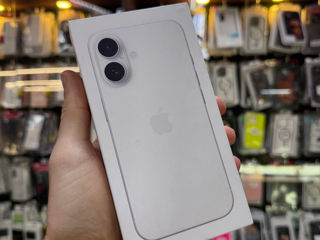 iPhone 16 / 128 GB / White / Garanție 24 Luni !