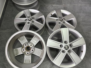 Jante Skoda Originale 5x112 R16 6J ET48 foto 14