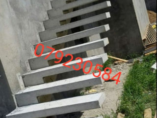 Scari din beton-armat!! Proiectam si construim orice model!! foto 8