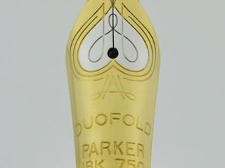 Золотая Ручка Parker Duofold foto 4