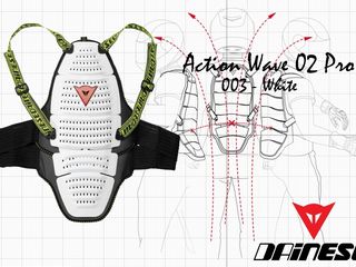 Dainese Wave Back Protector. "S" foto 2