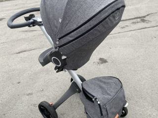 Коляска Stokke Xplory V5 2 в 1
