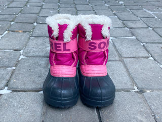 Sorel Snow Commander Winter Boots. Размер  26. В идеальном состоянии. foto 4