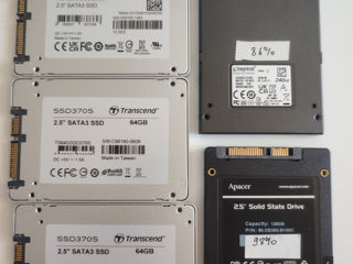 SSD и HDD диски в асортименте foto 2