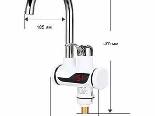 Robinet electric Delimano .Проточный водонагреватель електрический foto 4