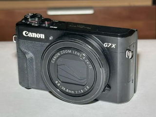 Продам фотоаппарат canon PowerShot G7X Mark ii