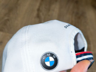 BMW Motorsport фирменная оригинальная кепка BMW foto 9