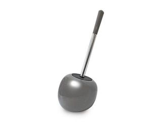 Щетка Wc C Подставкой Tendance Dolomite, Серая, Керамика