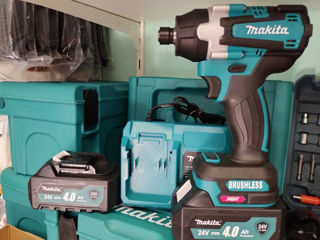 Шуруповёрт Makita 24V foto 5