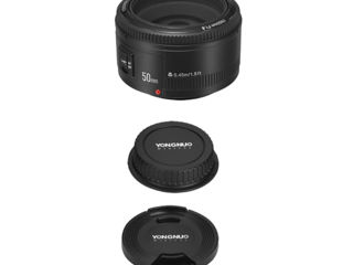 Yongnuo Yn50 Мм F1,8 Af 1:1.8новый Объектив Для Canon foto 4