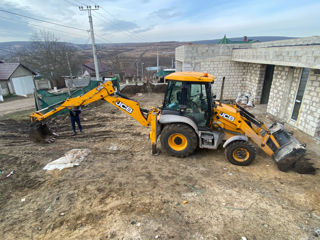 Săpături fundații case  demolări de construcții  excavatoare bobcat transport miniexcavator foto 6