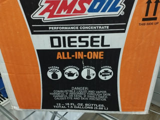 Aditiv diesel Amsoil all in one.