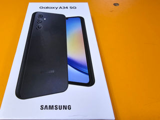 Samsung A34 5g 128gb, nou, sigilat 3999 lei