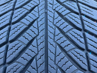 Продам 4 зимние шины Goodyear 245/45 R18 100V foto 6