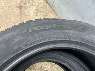 255/55 R20 Hankook Icept Evo3 Winter/ Доставка, livrare toata Moldova foto 6