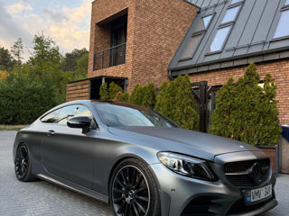 Mercedes C-Class Coupe, 2019 г.