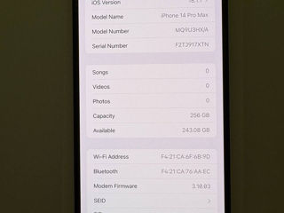 iPhone 14 Pro Max 256gb black stare foarte buna! foto 7