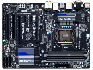 1150 Gigabyte Z87-D3HP -Гарантия