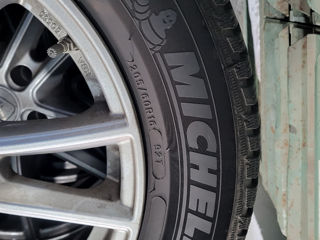 Jante 5x112 & anvelope 205 60 16 Michelin foto 7