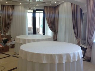 Atelier, confecționarea din textil pentru restaurante , sali de nunti foto 5