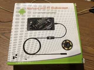 Android and Endoscope foto 1