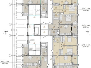 Apartament cu 1 cameră, 46 m², Centru, Comrat foto 10