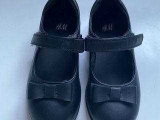 Детские Туфли Туфельки (новые) H&m / Pantofi Pantofiori Pentru Copii (noi) H&m