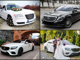 Arenda auto pentru nunta / Аренда авто на свадьбу. De la 60€/zi (день)