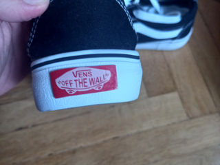 Кеды Vans foto 2