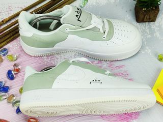 Nike Air Force 1 Low White x A Cols Wall foto 4