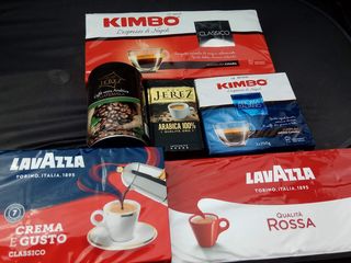 Cafea Lavazza, Kimbo, Rossa, ton,nutella, musli premium, fistic.. foto 1